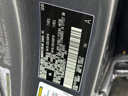 Certified 2025 Lexus NX 350 AWD w/ Premium Package image 36