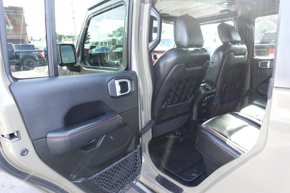 Used 2020 Jeep Gladiator Rubicon AWD/4WD image 21
