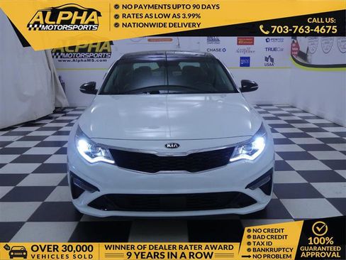 Used 2020 Kia Optima SX image 1