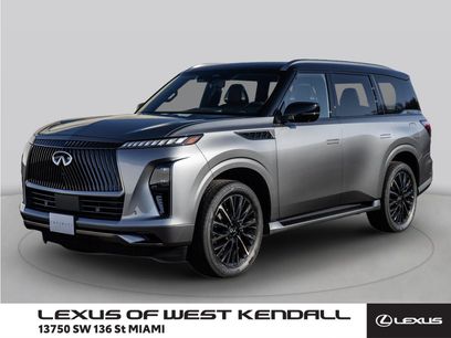 Used 2025 INFINITI QX80 Luxe