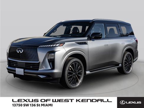 Used 2025 INFINITI QX80 Luxe RWD image 1