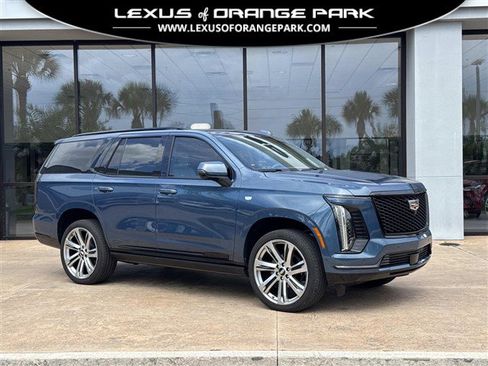 Used 2025 Cadillac Escalade Sport Platinum AWD/4WD image 1