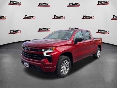Used 2023 Chevrolet Silverado 1500 RST w/ Z71 Off-Road Package AWD/4WD image 1