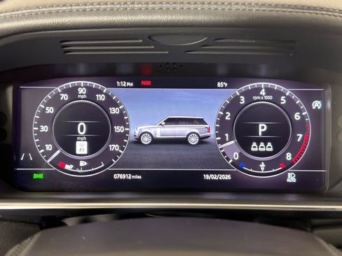 Used 2020 Land Rover Range Rover HSE image 20