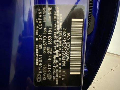 Certified 2026 Hyundai Venue SEL FWD image 27
