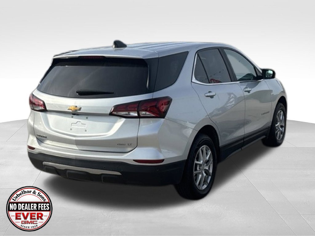 Used 2022 Chevrolet Equinox LT AWD/4WD image 8