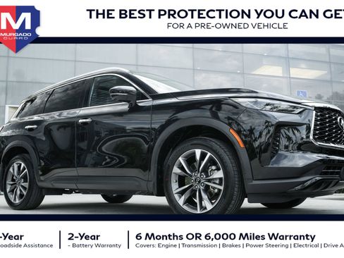 Used 2024 INFINITI QX60 Luxe image 1