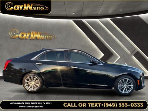 Used 2019 Cadillac CTS Luxury RWD image 4