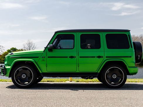 Used 2022 Mercedes-Benz G 63 AMG G 63 AMG image 2