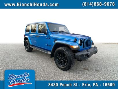 Used 2021 Jeep Wrangler Unlimited Sahara