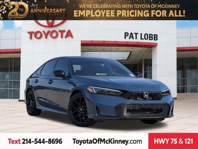 Used 2025 Honda Civic Sport