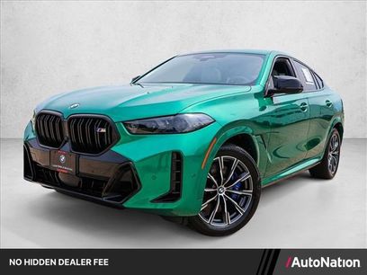 Used 2025 BMW X6 M60i