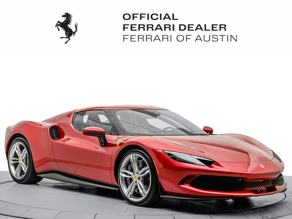 Certified 2023 Ferrari 296 GTB RWD image 1