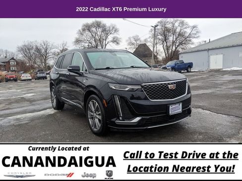 Used 2022 Cadillac XT6 Premium Luxury w/ Technology Package image 1