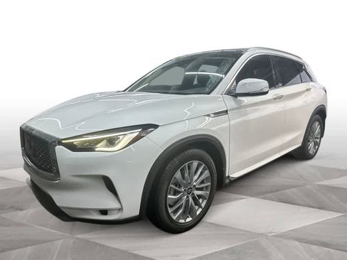 Used 2023 INFINITI QX50 Luxe image 1