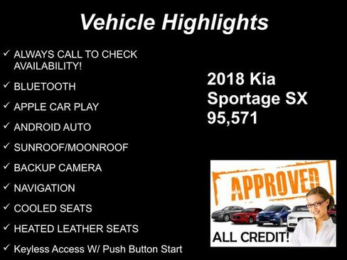 Used 2018 Kia Sportage SX FWD image 9