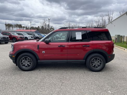 Used 2021 Ford Bronco Sport Big Bend w/ Big Bend Package AWD/4WD image 8