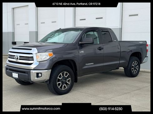 Used 2017 Toyota Tundra SR5 w/ TRD Off Road Package image 1