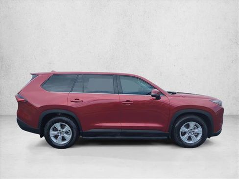 Certified 2025 Toyota Grand Highlander AWD Hybrid image 4