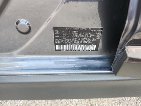 Used 2025 Subaru Crosstrek 2.5i Limited w/ Popular Package #4A image 37