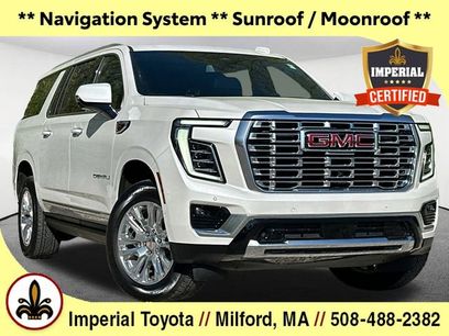Used 2025 GMC Yukon XL Denali w/ Sun & Power Step Package