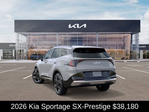 New 2026 Kia Sportage SX FWD image 6