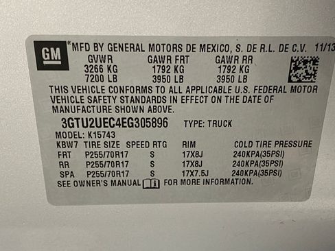 Used 2014 GMC Sierra 1500 SLE w/ SLE Value Package image 20