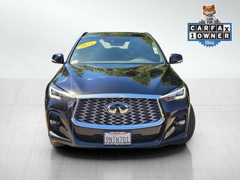 Used 2025 INFINITI QX55 Sensory w/ Cargo Package AWD/4WD image 2