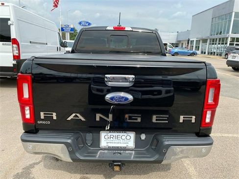 Used 2021 Ford Ranger Lariat w/ Equipment Group 501A High image 4