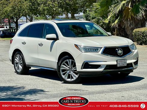 Used 2017 Acura MDX FWD w/ Tech & Entertainment image 31