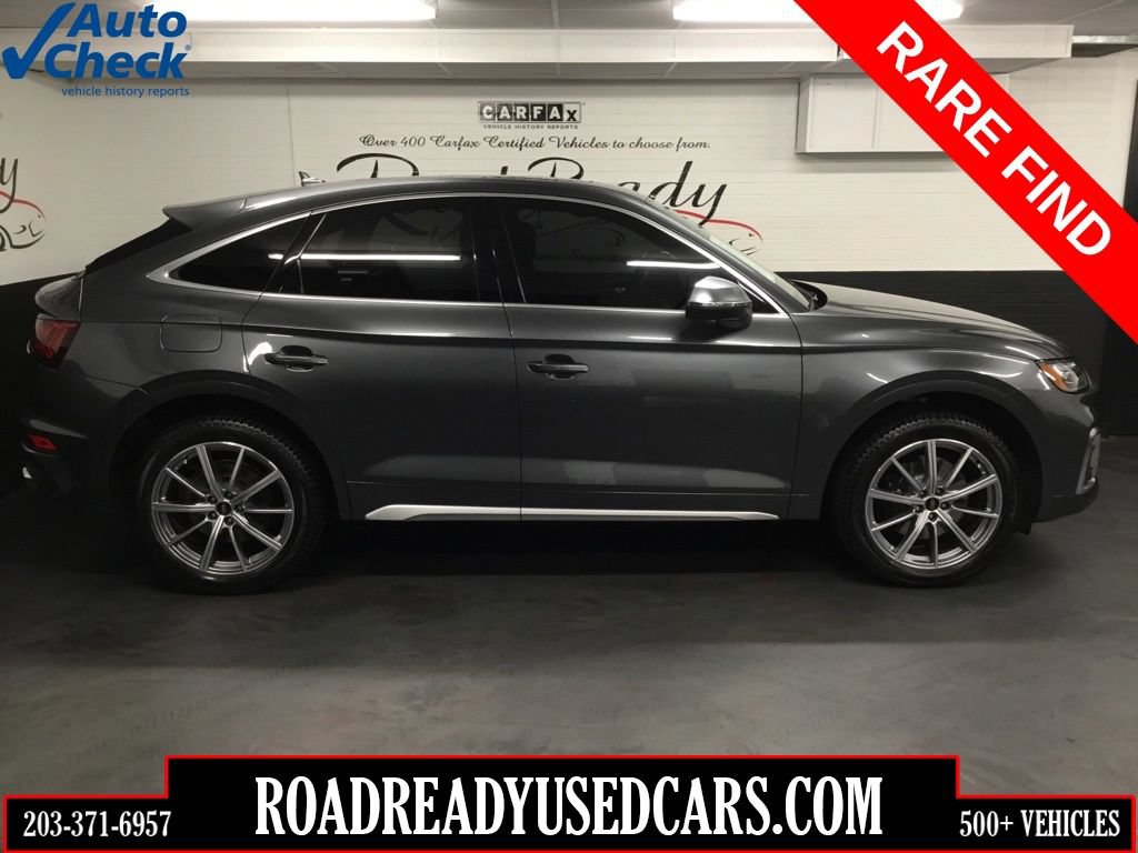 Used 2023 Audi SQ5 Premium Plus w/ Premium Plus Package AWD/4WD image 1