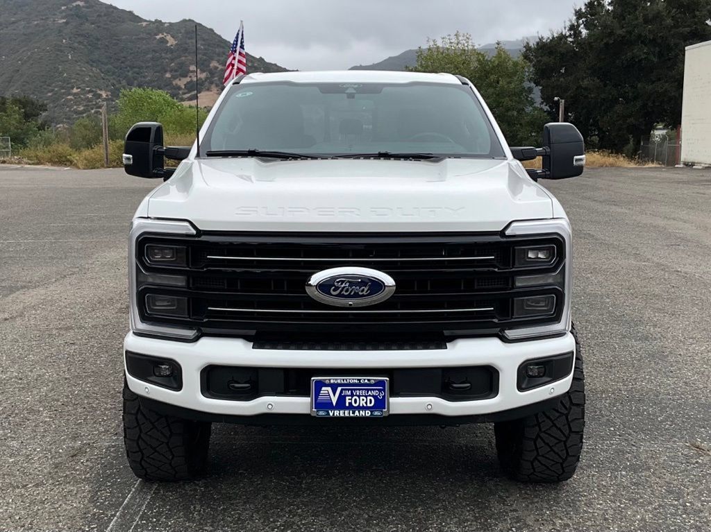 New 2025 Ford F250 Platinum w/ Tremor Off-Road Package AWD/4WD image 9
