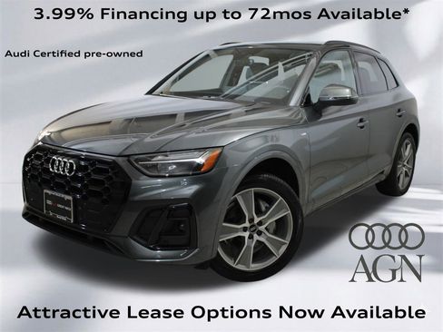 Certified 2025 Audi Q5 2.0T Premium w/ Convenience Plus Package image 1