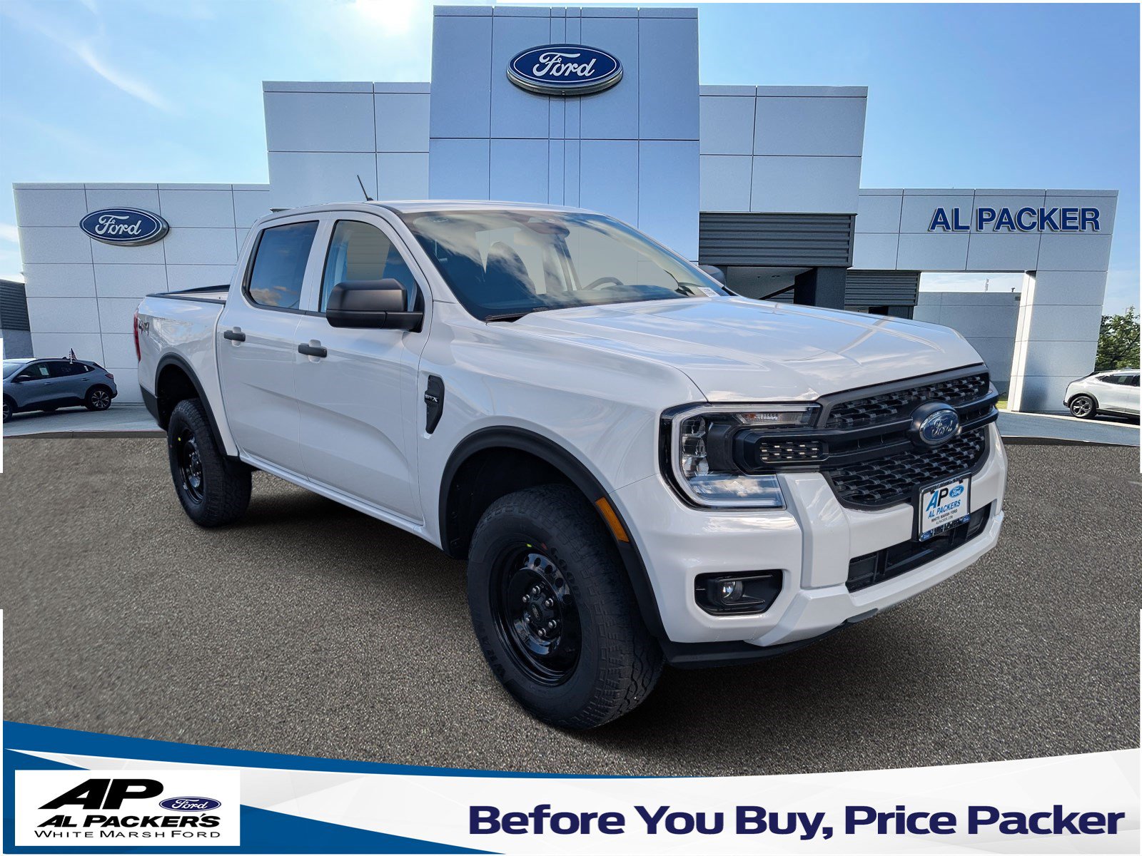 New 2026 Ford Ranger XL w/ Trailer Tow Package AWD/4WD image 1