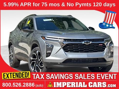 New 2026 Chevrolet Trax RS w/ Driver Confidence Package FWD image 1