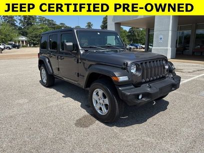 Certified 2022 Jeep Wrangler Unlimited Sport