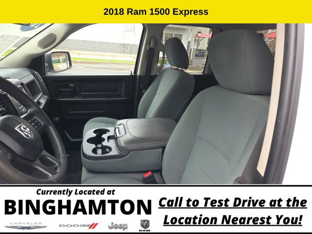 Used 2018 RAM 1500 Express w/ Express Value Package AWD/4WD image 12