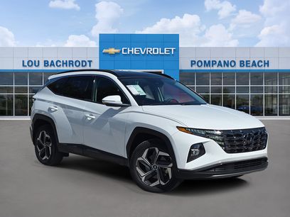 Used 2023 Hyundai Tucson Limited w/ Cargo Package