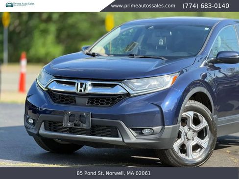 Used 2018 Honda CR-V EX-L image 4