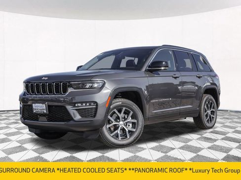 New 2025 Jeep Grand Cherokee Limited w/ Luxury Tech Group II image 2