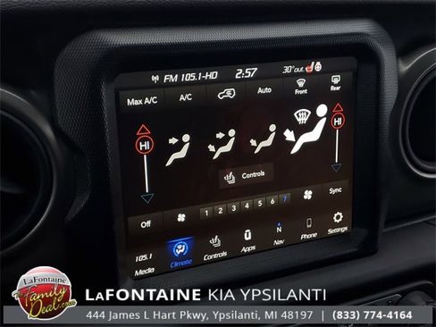 Used 2023 Jeep Wrangler Unlimited w/ Cold Weather Group image 20