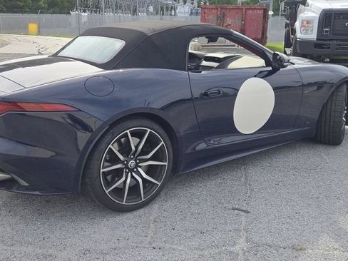 Used 2024 Jaguar F-TYPE R AWD/4WD image 3