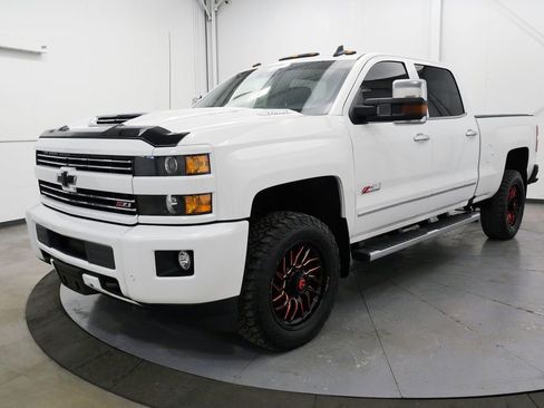 Used 2017 Chevrolet Silverado 2500 LTZ w/ Custom Sport Edition AWD/4WD image 3