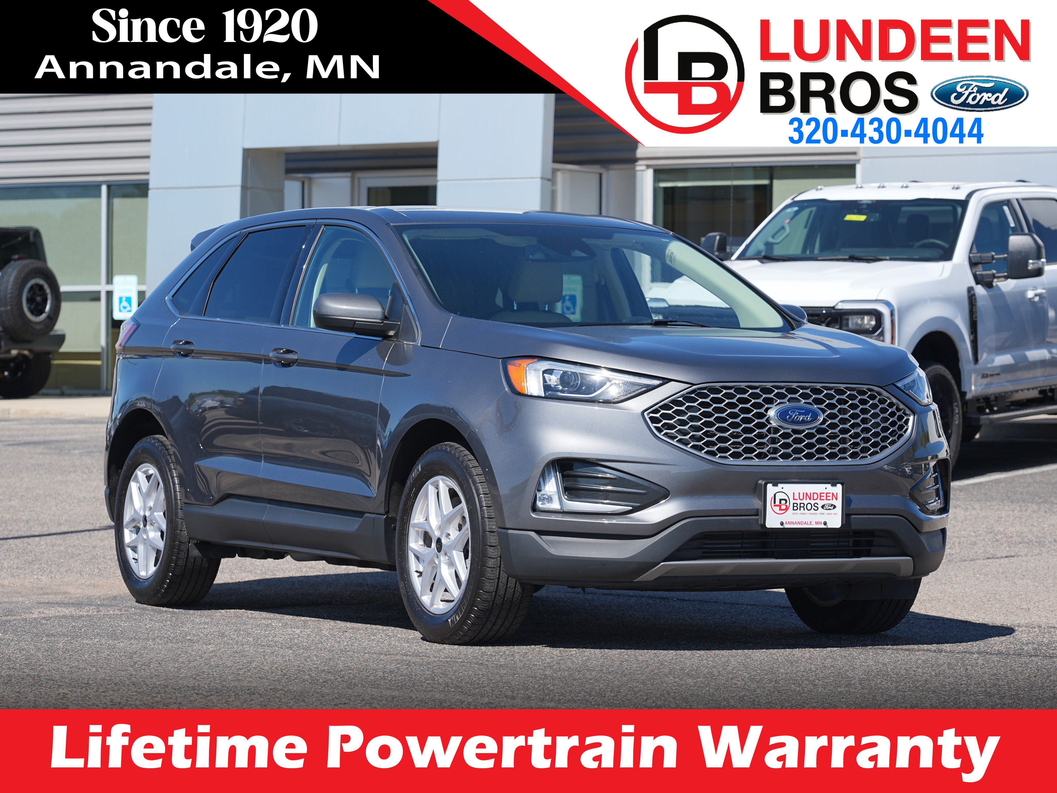 Used 2023 Ford Edge SEL w/ Convenience Package AWD/4WD image 1
