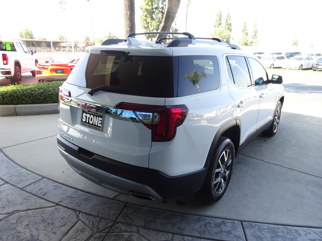 Certified 2021 GMC Acadia SLE w/ Driver Convenience Package FWD image 7