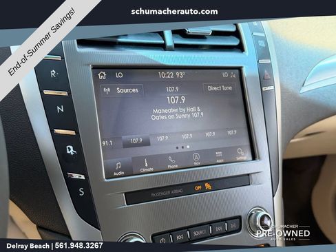 Used 2020 Lincoln MKZ w/ Convenience Package FWD image 18