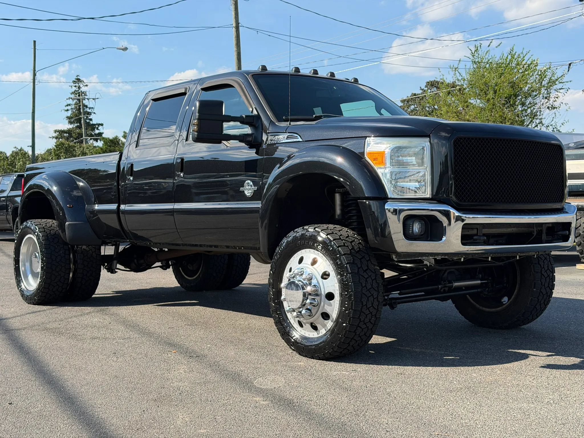Used 2013 Ford F450 Lariat w/ Lariat Ultimate Pkg AWD/4WD image 3