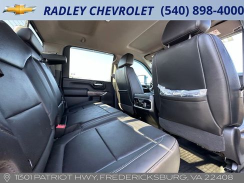 Used 2020 Chevrolet Silverado 3500 LTZ w/ LTZ Plus Package AWD/4WD image 22