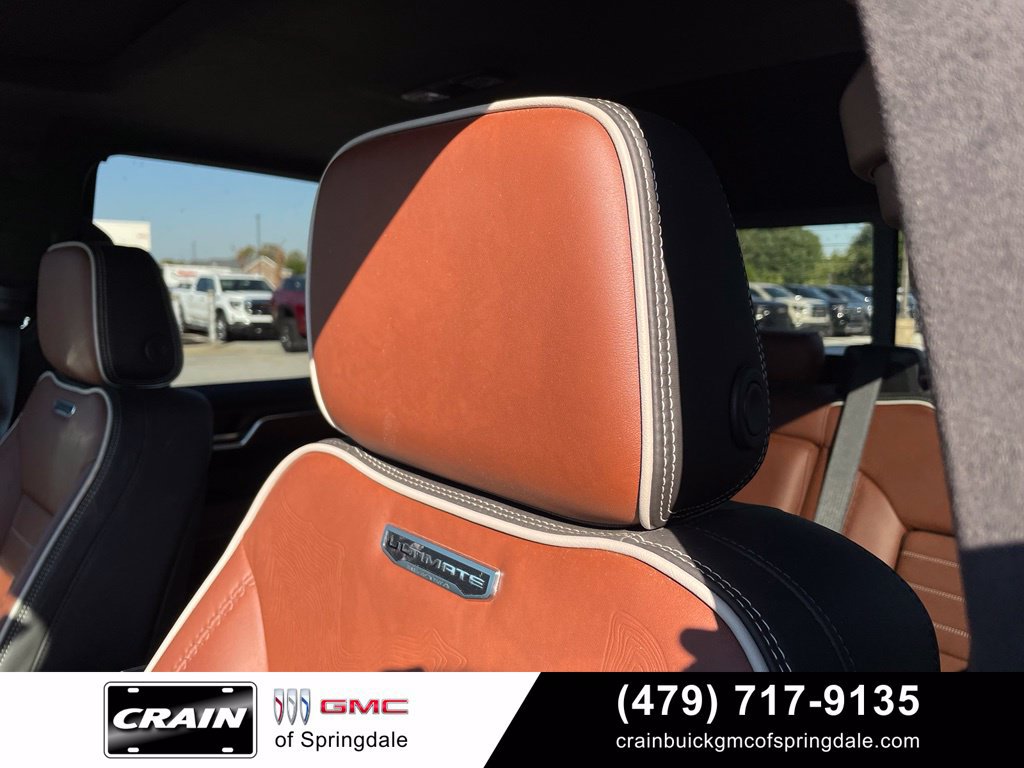 Used 2025 GMC Sierra 1500 Denali Ultimate AWD/4WD image 21