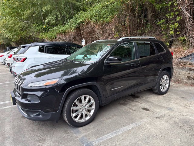 Used 2015 Jeep Cherokee Limited w/ Luxury Group FWD image 3